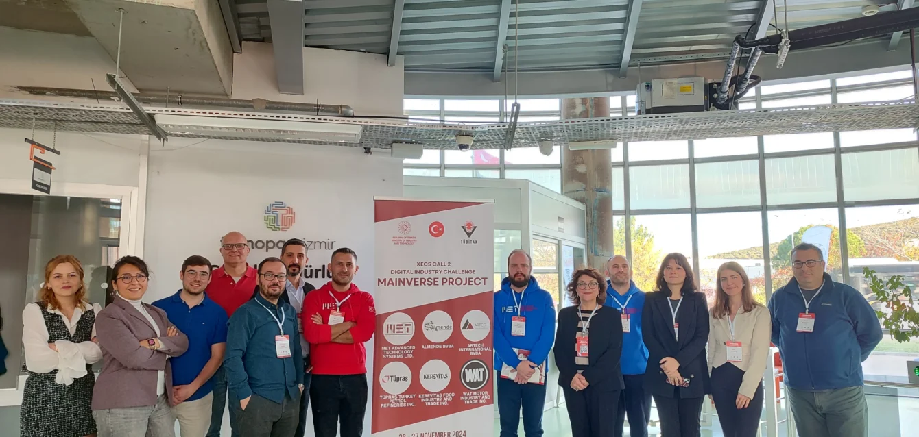 MainVerse Project Kickoff Meeting MainVerse Project Kickoff Meeting Kicks Off with a Grand Start in Izmir!