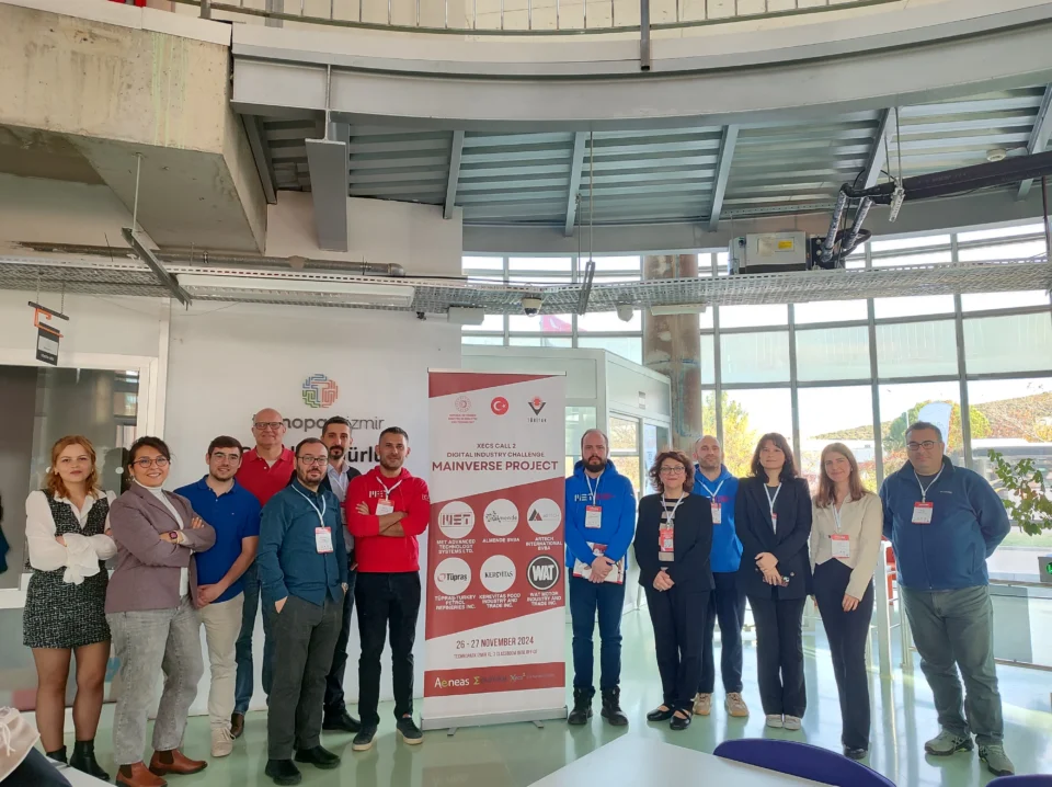 MainVerse Project Kickoff Meeting MainVerse Project Kickoff Meeting Kicks Off with a Grand Start in Izmir!